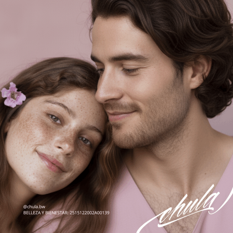 flower en pareja